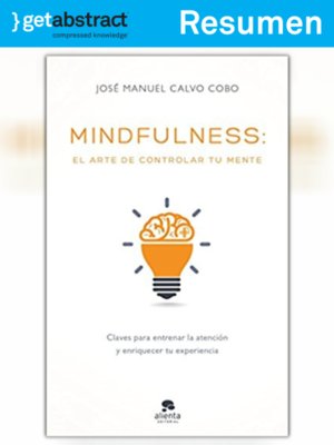 cover image of Mindfulness: el arte de controlar tu mente (resumen)